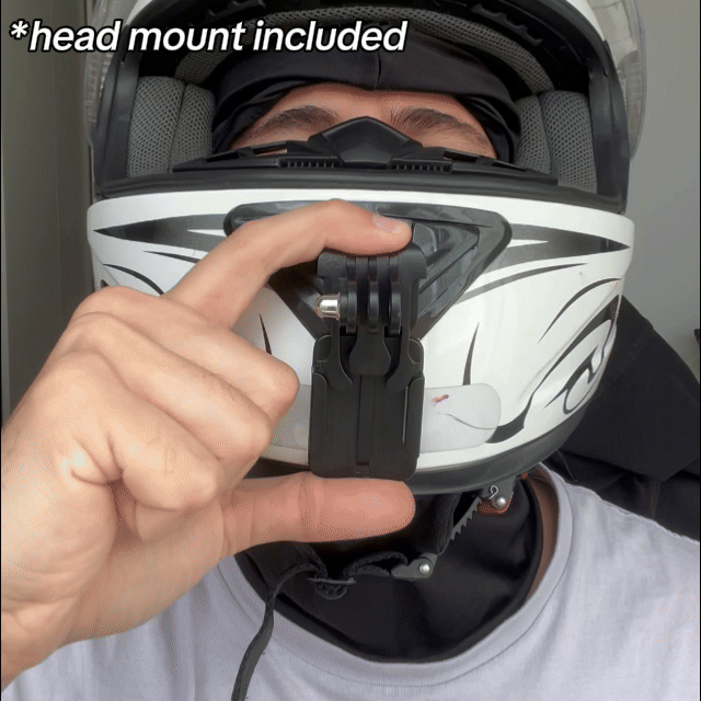 GoSnap™ - 4k Thumb Action Camera