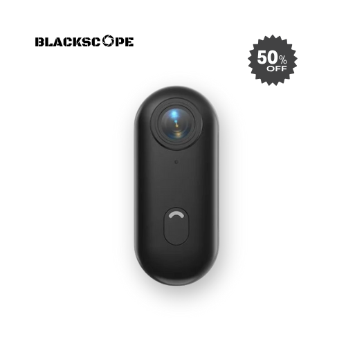 BlackScope™ - 4k Thumb Action Camera