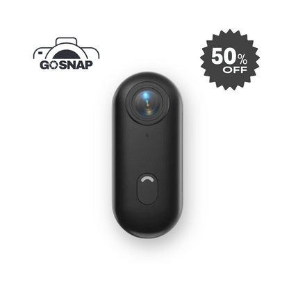 GoSnap™ - 4k Thumb Action Camera