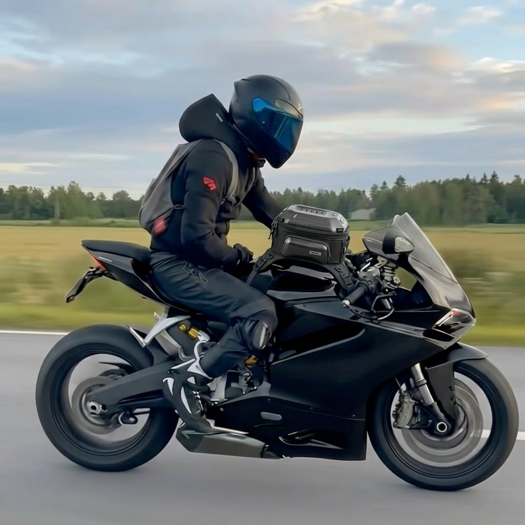 GoSnap™ Motorbike Backpack