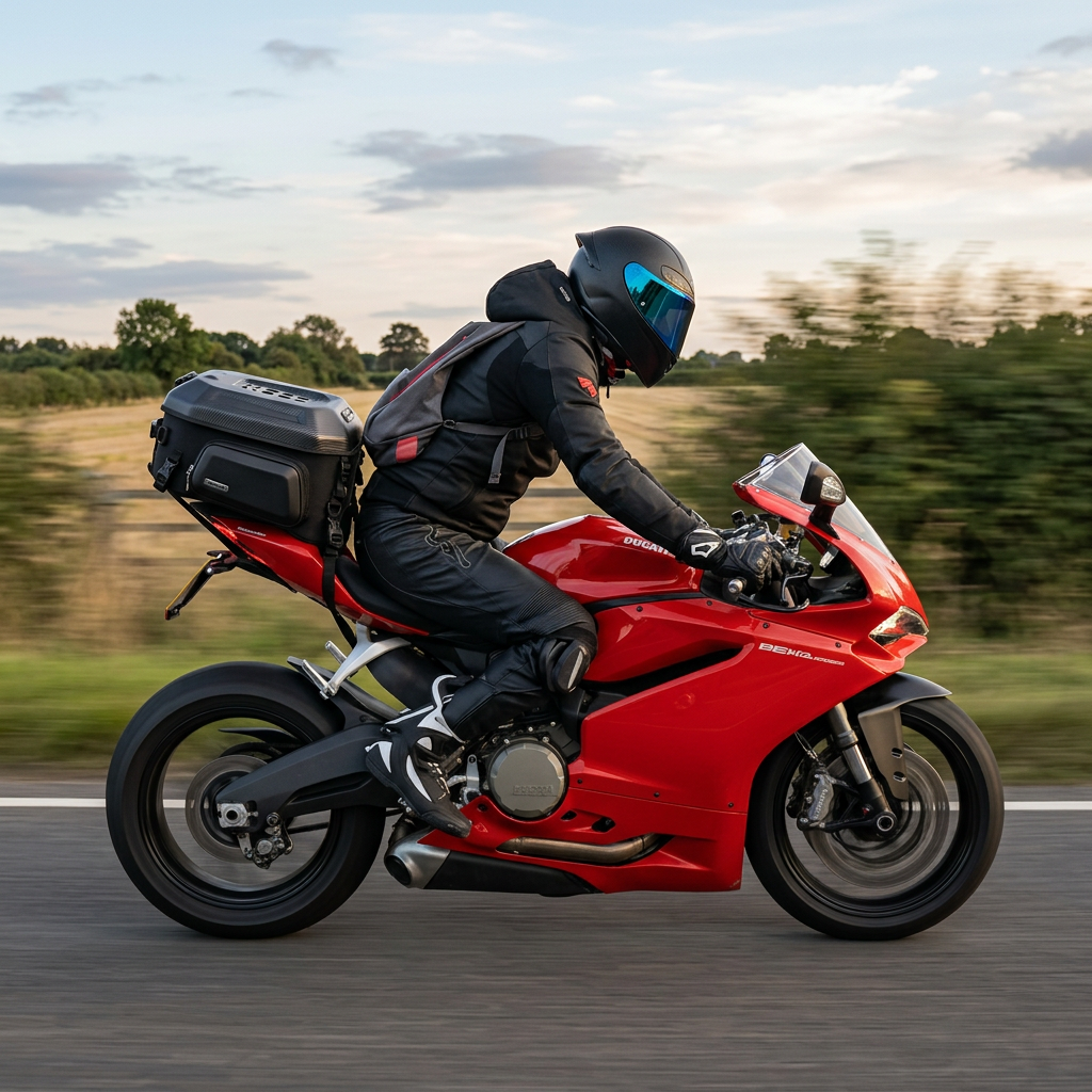 GoSnap™ Motorbike Backpack