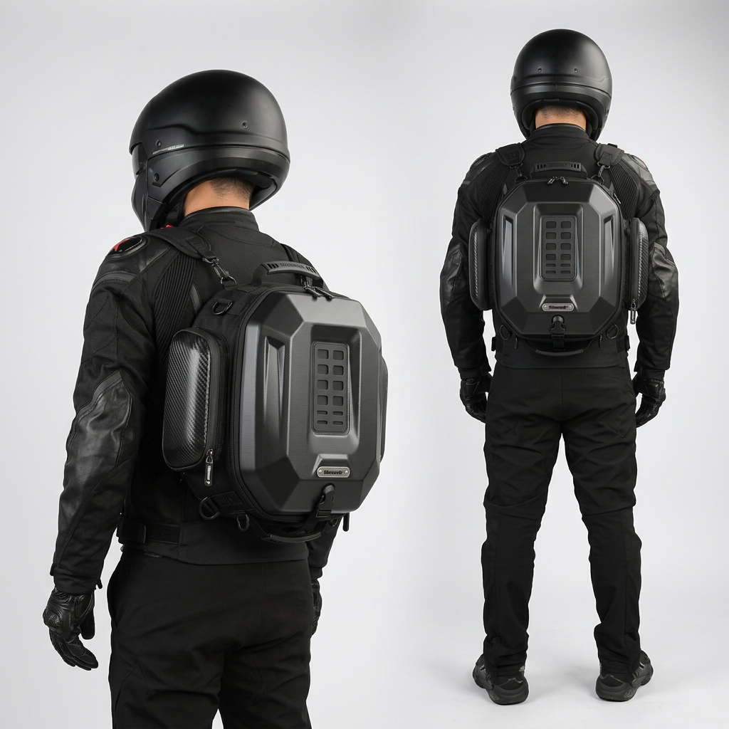 GoSnap™ Motorbike Backpack